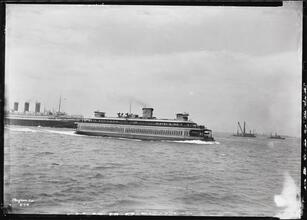 Staten Island Ferry Boat.