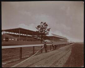 Race Tracks, Belmont Park.