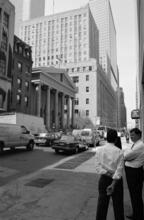 [St. Peter's Roman Catholic Church and Federal Office Building.]