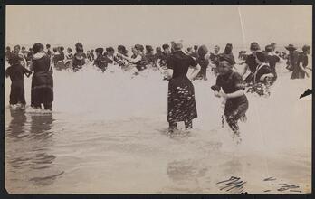 Bathing, Narragansett Pier.