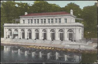 Boat House, Prospect Park, Brooklyn, N. Y.