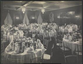 Dinner, to Mark Twain in Honor of his 70th Birthday at Delmonico's on December 5, 1905.