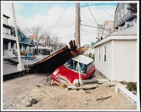 Boardwalk on Mini-Cooper, Rockaway Beach, NY