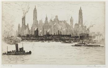 [Manhattan -- The City of Towers]