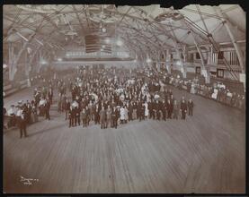 Rinks, Claremont Roller Skating Rink.
