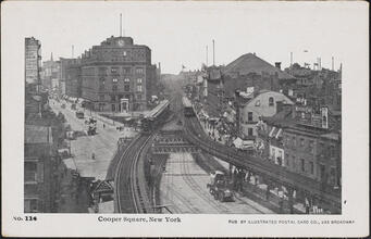 Cooper Square, New York