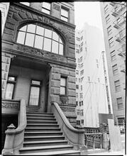 Brownstone Front and Skyscraper [Variant]