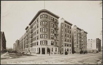 N.W. Cor. St. Nicholas Ave and 183rd St., New York.