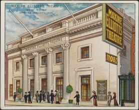 Maxine Elliot's Theatre, New York.