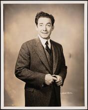 [Roy Roberts as Peter in "The Old Foolishness".]