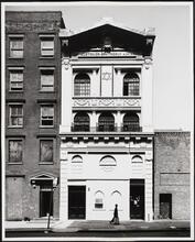 [Kletzker Brotherly Aid Association building, 5 Ludlow Street.]
