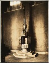 [Church interior, religious object.]