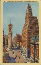 Times Square and Paramount Building, New York City