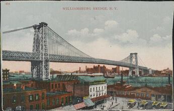 Williamsburg Bridge, N.Y.