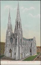 St. Patrick's Cathedral, New York.
