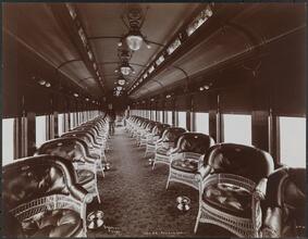Erie R.R., Pullman Car.