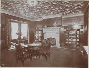 [Interiors-Dining Room, August Heckscher.]