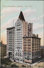 Home Life Building, Broadway, New York.