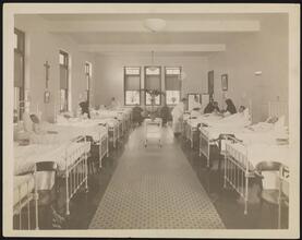 Hospital, St. Francis Brook Ave. & East 142nd Street.