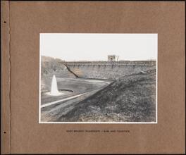 East Branch Reservoir - Dam and Fountain [Croton System.]