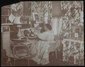 Portrait, Elsie de Wolfe, Elizabeth Marbury, Portraits & Interiors.
