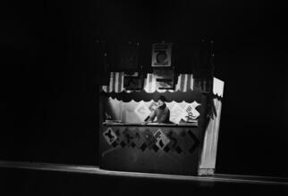 [Stage show "The Magazine Rack" by Russell Markert at Radio City Music Hall.]
