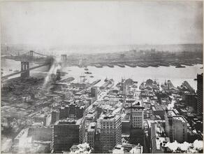 View 1908 East from Equitable Building Broadway & Cedar St.