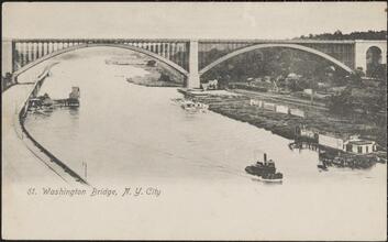 Washington Bridge, N.Y. City