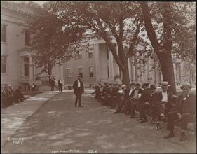 Sailors' Snug Harbor, Staten Island.
