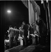 Swing Band Contest Sponsored by LOOK [Band performing.]