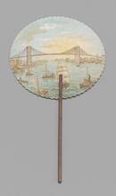Printed advertising fan issued by Cowperthwait's