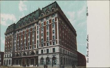 New York, Hotel Astor
