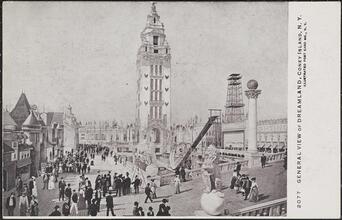 General View of Dreamland, Coney Island, N. Y.