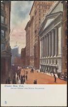 Greater New York. Broad Street and Stock Exchange.