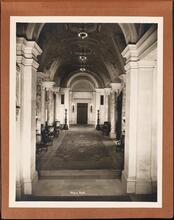 Main Hall [Union Club, 1 East 51st Street.]