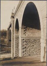 [A. Washington Bridge ; B. Asian painting.]