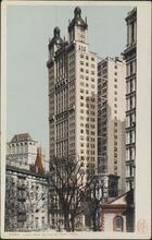 Park Row Building, New York.