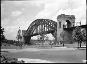 [Hell Gate Bridge.]