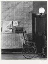 The Weehawken Ferry Story [Wheelchairs in a ferry terminal.]