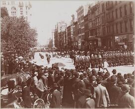 City Departments, Police Parade.