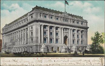 U. S. Custom House, New York.