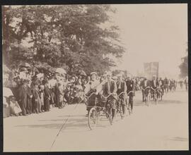 Bicycling, Evening Telegram Parade.
