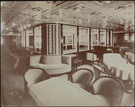Ships, North German Lloyd, S.S. "Prinz Friedrich Wilhelm".