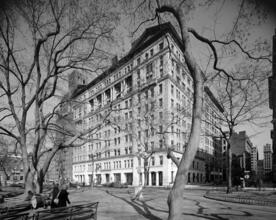 [Silver Center for Arts and Science, Hemmerdinger Hall.]