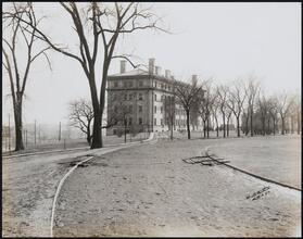 New York University, University Heights Campus. Gould Hall
