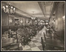 Schrafft's 33 East Fordham Road, Interior, Lunch Room from Rear End.