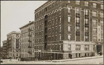 S.E. Cor. 127th St. and Riverside Drive, New York.