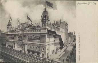 Hippodrome, N. Y. City.
