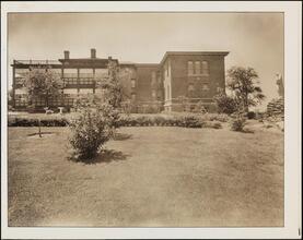 Schools, Congregation de Notre Dame Academy, Main Building.