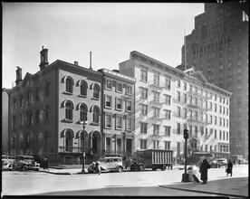 Brevoort Hotel with Mark Twain House